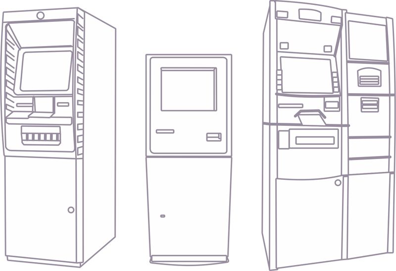Банкомат распечатать. Раскраска Банкомат. Терминал нарисованный.